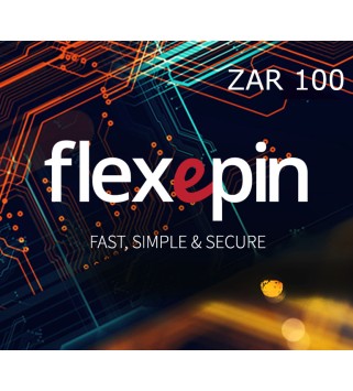 Flexepin 100 ZAR ZA Card Key 